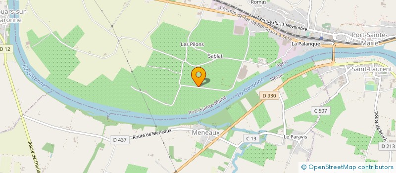 localisation de l'entreprise MONSIEUR FIRMINO MILAO DE CARVALHO  PORT-SAINTE-MARIE