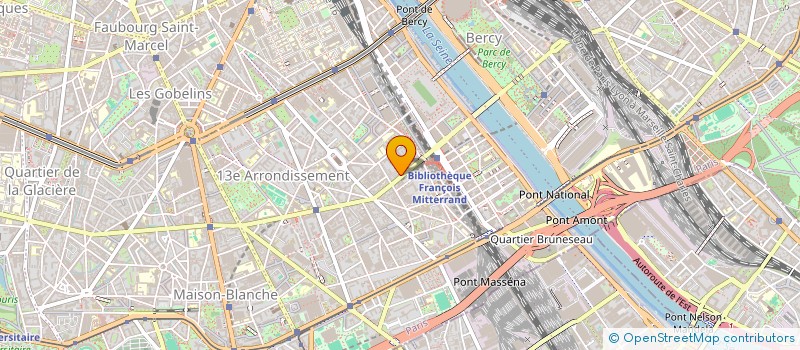 localisation de l'entreprise MONSIEUR FIROZ EDOO  PARIS