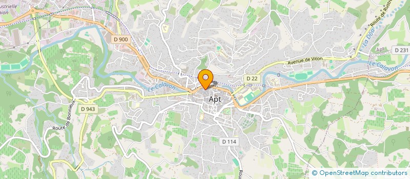 localisation de l'entreprise MONSIEUR FISAL EL MOUSSAOUI  APT