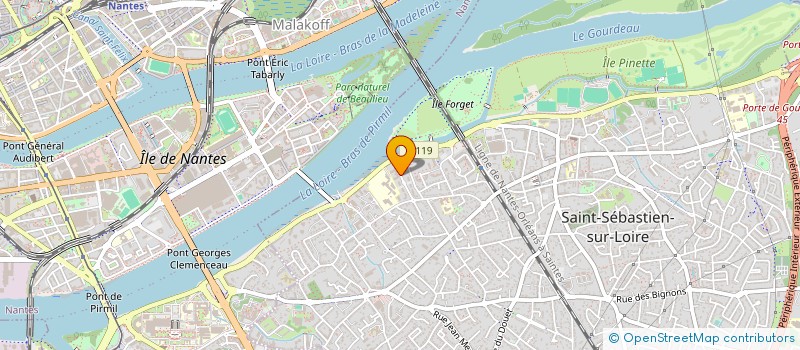 localisation de l'entreprise MONSIEUR FISAL SAKZE  SAINT-SEBASTIEN-SUR-LOIRE