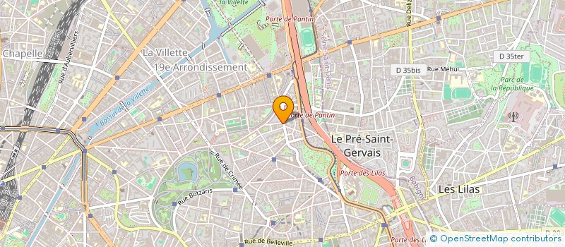 localisation de l'entreprise MONSIEUR FISSAL EL JAMRI  PARIS