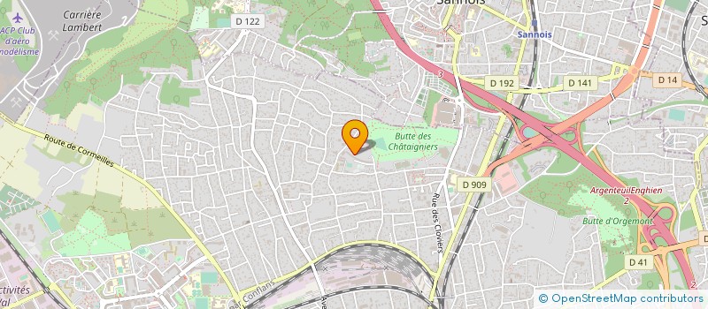 localisation de l'entreprise MONSIEUR FISSEL ALIOUANE à ARGENTEUIL