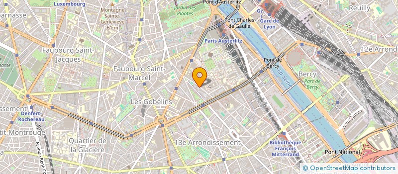 localisation de l'entreprise MONSIEUR FISSENOU CAMARA  PARIS 13