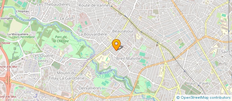 localisation de l'entreprise MONSIEUR FISTON BADIBANGA MOUSHE à NANTES