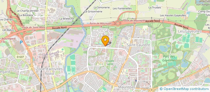 localisation de l'entreprise MONSIEUR FISTON IRAKIZA  RENNES