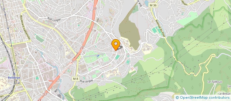 localisation de l'entreprise MONSIEUR FISTON MILAMBO MODESTE  SAINT-ETIENNE