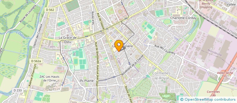 localisation de l'entreprise MONSIEUR FISTUM KIDANE à CAEN