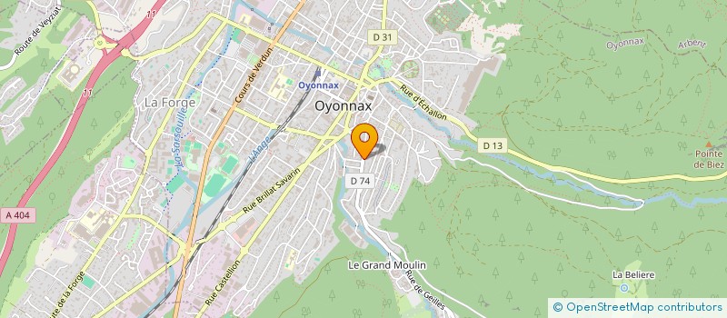 localisation de l'entreprise MONSIEUR FITIM ISLAMI à OYONNAX