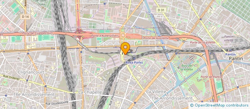 localisation de l'entreprise MONSIEUR FITZGERALD PIDI  PARIS