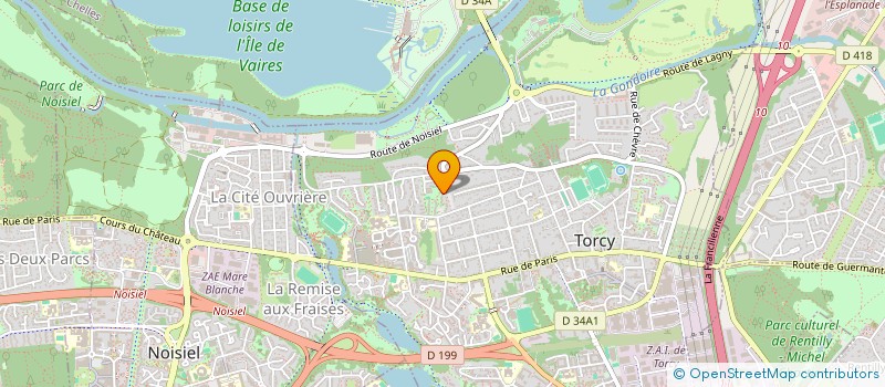 localisation de l'entreprise MONSIEUR FIYON MAGASSA  TORCY