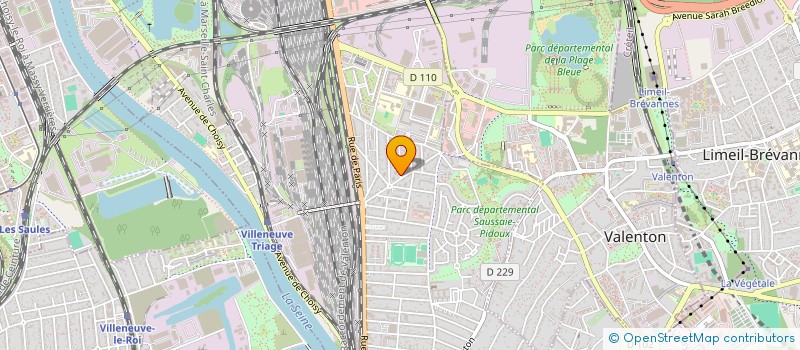 localisation de l'entreprise MONSIEUR FIZELIEN DANTES à VILLENEUVE-SAINT-GEORGES