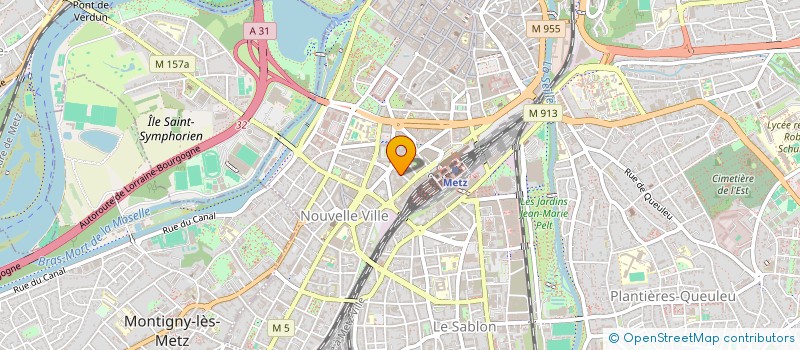 localisation de l'entreprise MONSIEUR FJORELO CEKIRI  METZ