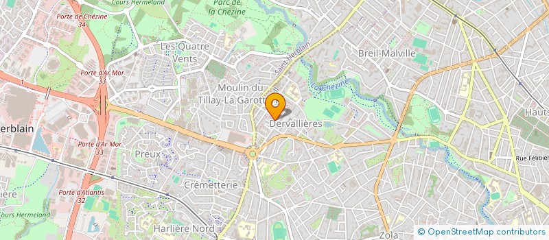 localisation de l'entreprise MONSIEUR FKHRALDIN ELTAHER ELFADIL à NANTES