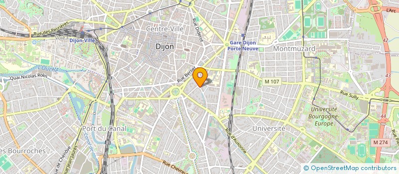 localisation de l'entreprise MONSIEUR FLAKRON MILAZIMI à DIJON