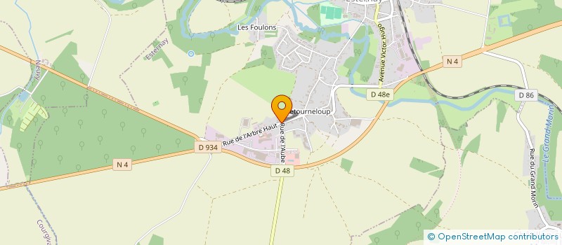 localisation de l'entreprise MONSIEUR FLAMUR SHABANI  ESTERNAY