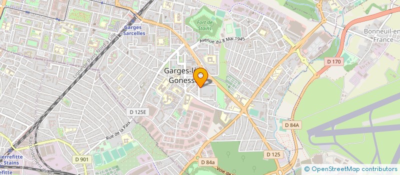 localisation de l'entreprise MONSIEUR FLATHIE SOUNTOURA à GARGES-LES-GONESSE