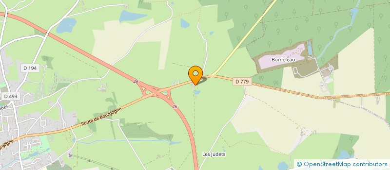 localisation de l'entreprise MONSIEUR FLAVIAN MEUNIER  YZEURE