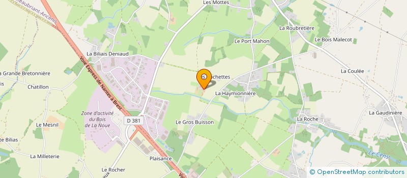 localisation de l'entreprise MONSIEUR FLAVIAN ROY à VIGNEUX-DE-BRETAGNE