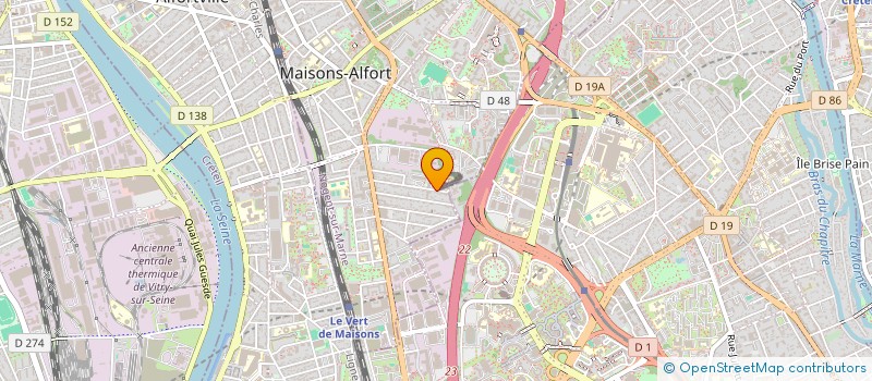 localisation de l'entreprise MONSIEUR FLAVIEN ALGANS à MAISONS-ALFORT