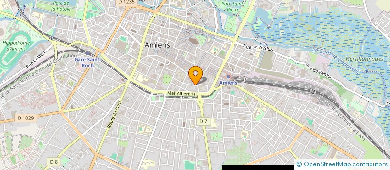 localisation de l'entreprise MONSIEUR FLAVIEN ARNAL à AMIENS