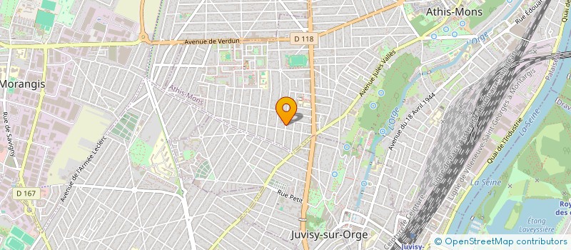 localisation de l'entreprise MONSIEUR FLAVIEN ASTRAUD  ATHIS-MONS