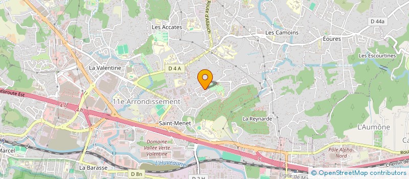 localisation de l'entreprise MONSIEUR FLAVIEN BASANISI à MARSEILLE
