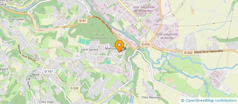 localisation de l'entreprise MONSIEUR FLAVIEN BAY  VIENNE