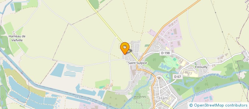 localisation de l'entreprise MONSIEUR FLAVIEN BEAU  HAM