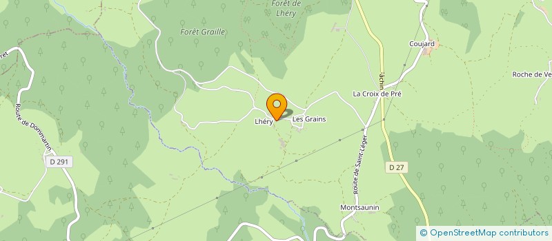 localisation de l'entreprise MONSIEUR FLAVIEN BERNARD  CHATEAU-CHINON (CAMPAGNE)