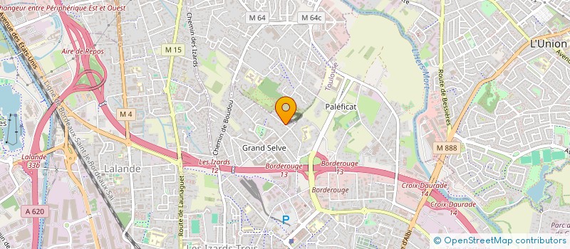 localisation de l'entreprise MONSIEUR FLAVIEN BESSEAU à TOULOUSE