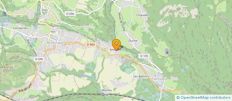 localisation de l'entreprise MONSIEUR FLAVIEN BISCARRAT  TALISSIEU