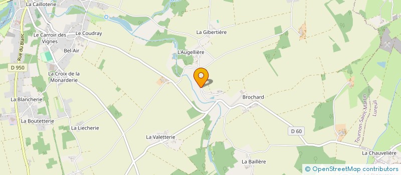 localisation de l'entreprise MONSIEUR FLAVIEN BOIDIN à TOURNON-SAINT-MARTIN