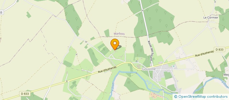 localisation de l'entreprise MONSIEUR FLAVIEN BUREAU  SAINT-JOSEPH