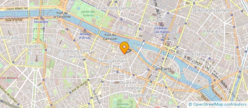 localisation de l'entreprise MONSIEUR FLAVIEN CADET  PARIS