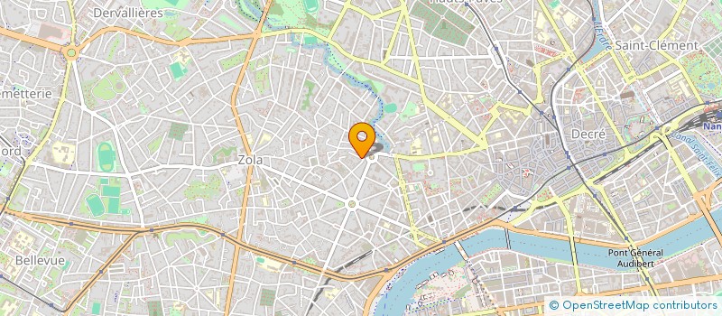 localisation de l'entreprise MONSIEUR FLAVIEN CARRE  NANTES