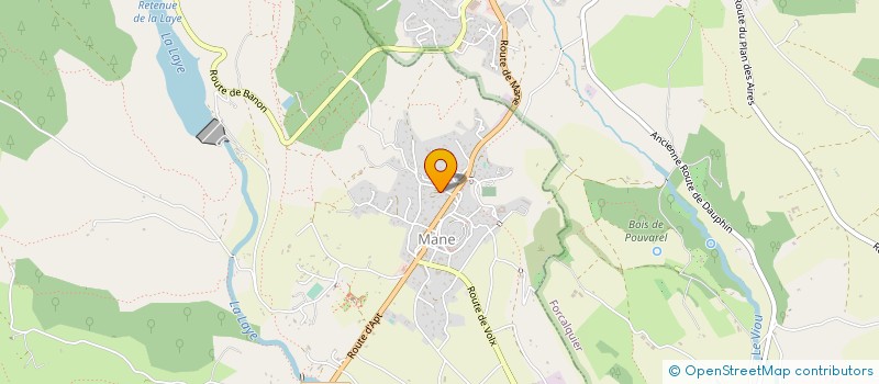 localisation de l'entreprise MONSIEUR FLAVIEN CASAL RIBEIRO  MANE