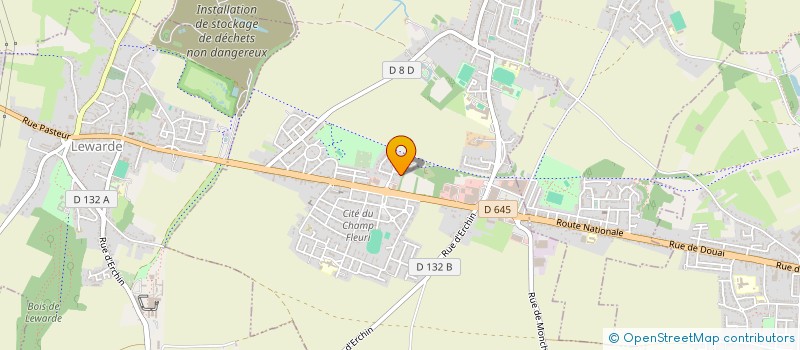 localisation de l'entreprise MONSIEUR FLAVIEN COTON  MASNY