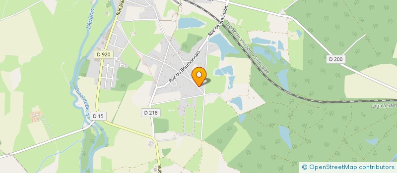 localisation de l'entreprise MONSIEUR FLAVIEN DESCHAMPS  LA GUERCHE-SUR-L'AUBOIS