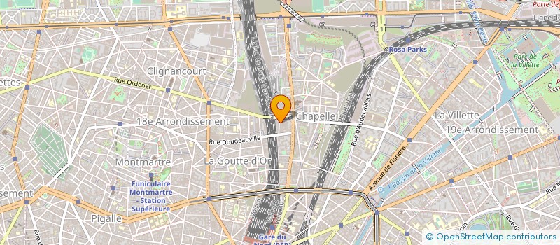 localisation de l'entreprise MONSIEUR FLAVIEN DESPRES à PARIS