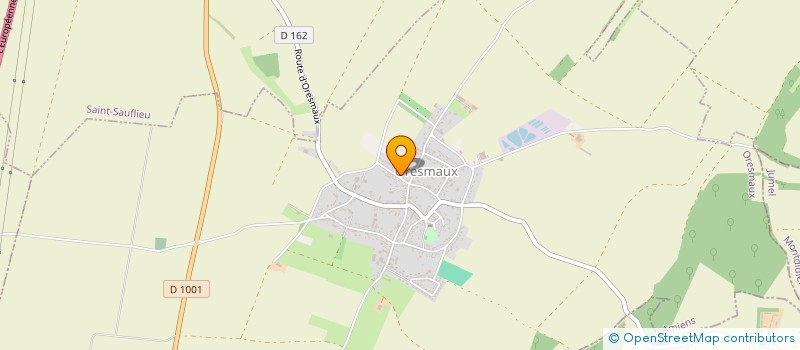 localisation de l'entreprise MONSIEUR FLAVIEN DONNEFOY  ORESMAUX