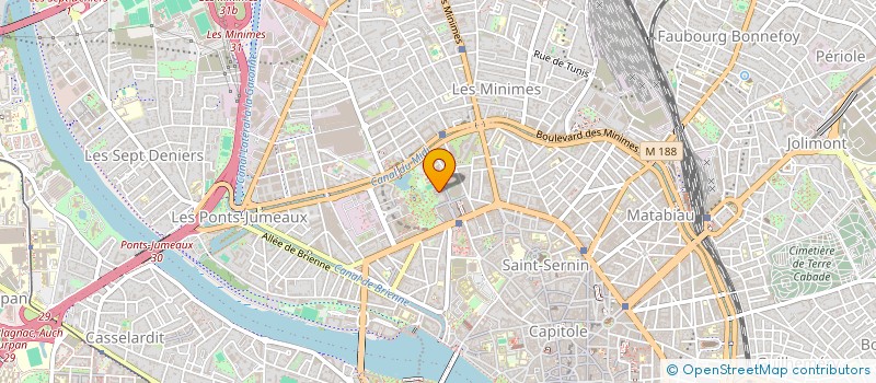 localisation de l'entreprise MONSIEUR FLAVIEN DRON à TOULOUSE