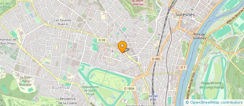 localisation de l'entreprise MONSIEUR FLAVIEN DUHAMEL à SURESNES