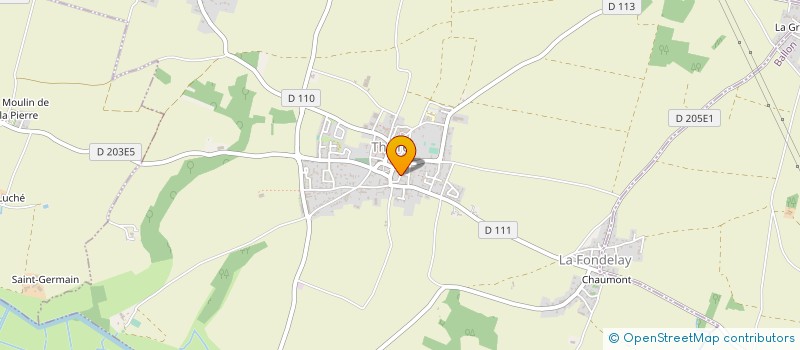 localisation de l'entreprise MONSIEUR FLAVIEN FAIVRE  THAIRE