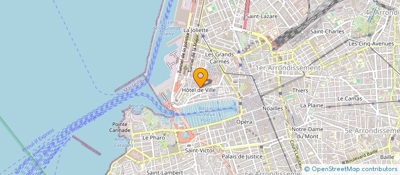 localisation de l'entreprise MONSIEUR FLAVIEN GERARD à MARSEILLE