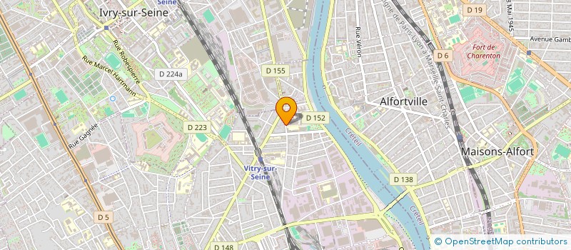 localisation de l'entreprise MONSIEUR FLAVIEN GESSATI à VITRY SUR SEINE