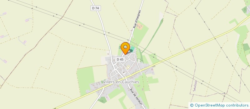 localisation de l'entreprise MONSIEUR FLAVIEN GILOT à VILLERS-EN-CAUCHIES