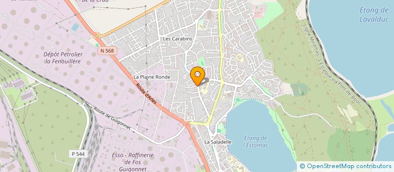 localisation de l'entreprise MONSIEUR FLAVIEN GONZALES à FOS-SUR-MER