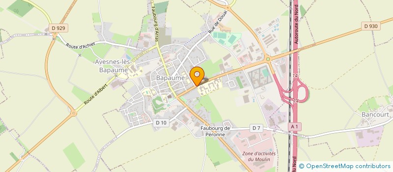 localisation de l'entreprise MONSIEUR FLAVIEN GOUVERNEUR  MONCHY-LE-PREUX