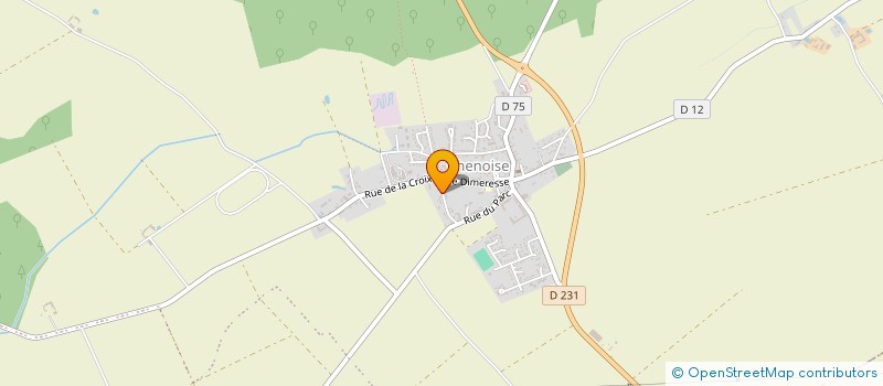 localisation de l'entreprise MONSIEUR FLAVIEN GUIGNES à CHENOISE-CUCHARMOY
