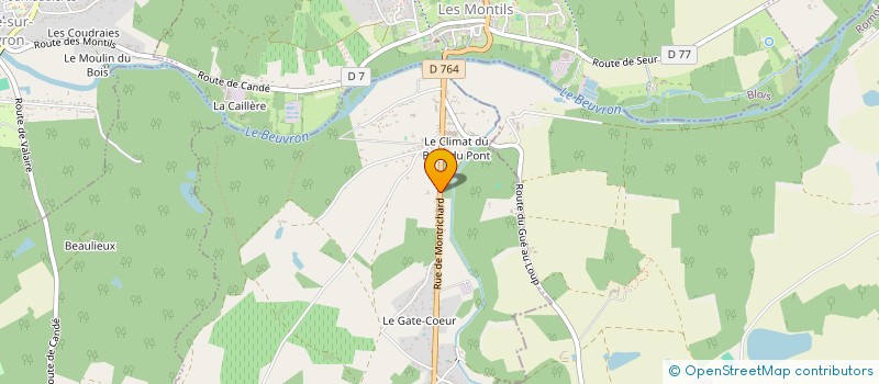 localisation de l'entreprise MONSIEUR FLAVIEN GUIGUE  CHAMBON-SUR-VOUEIZE
